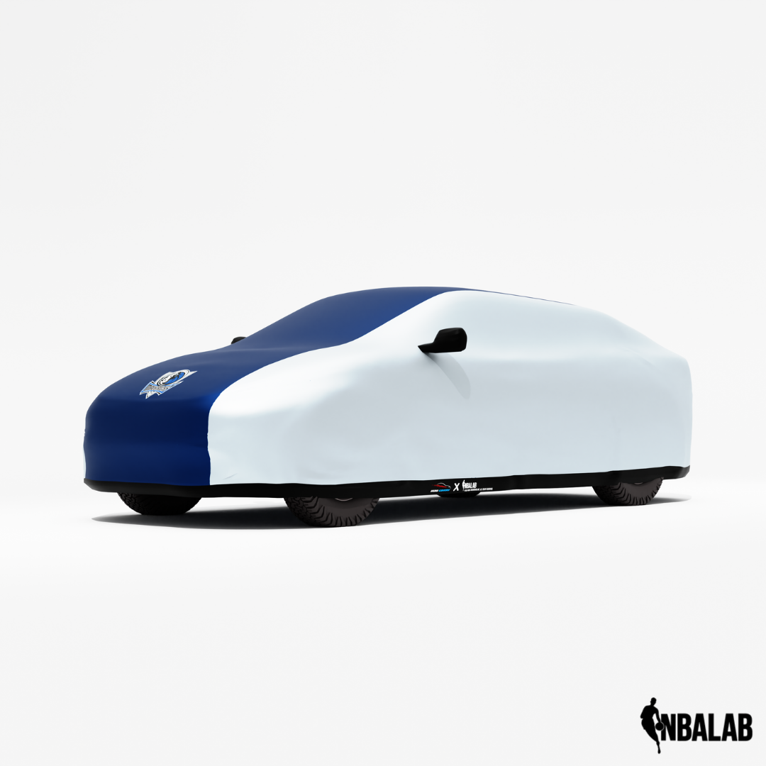 Officially Licensed Dallas Mavericks 2 Tone Car Covers – Indoor & Outdoor | NBA Protection | HeroCovers