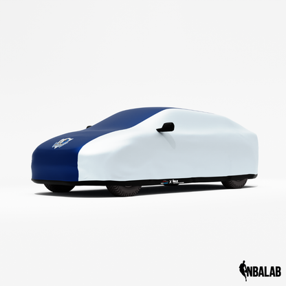 Officially Licensed Dallas Mavericks 2 Tone Car Covers – Indoor & Outdoor | NBA Protection | HeroCovers
