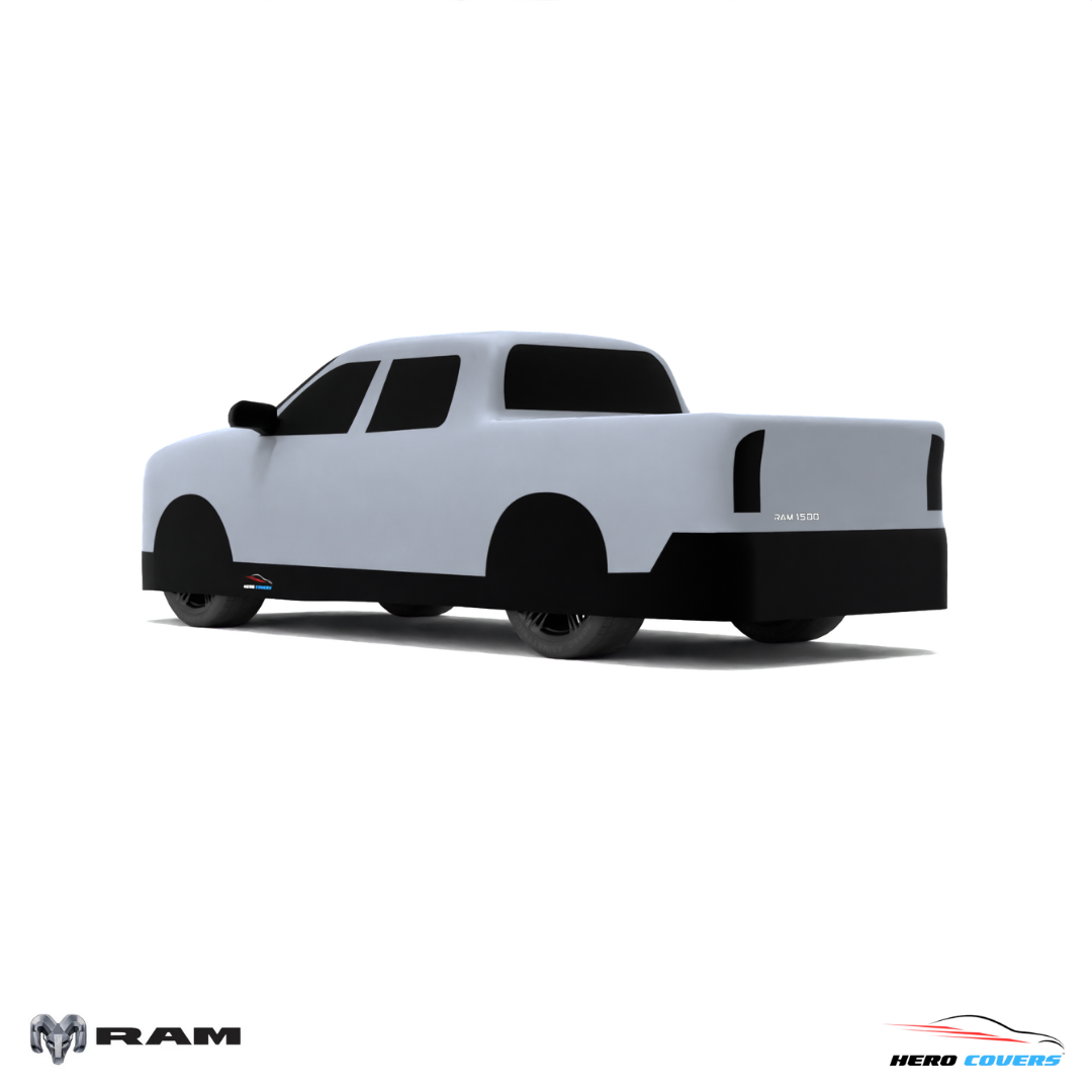 RAM 1500 (2018) Car Cover: Indoor or Outdoor Use - HeroCovers