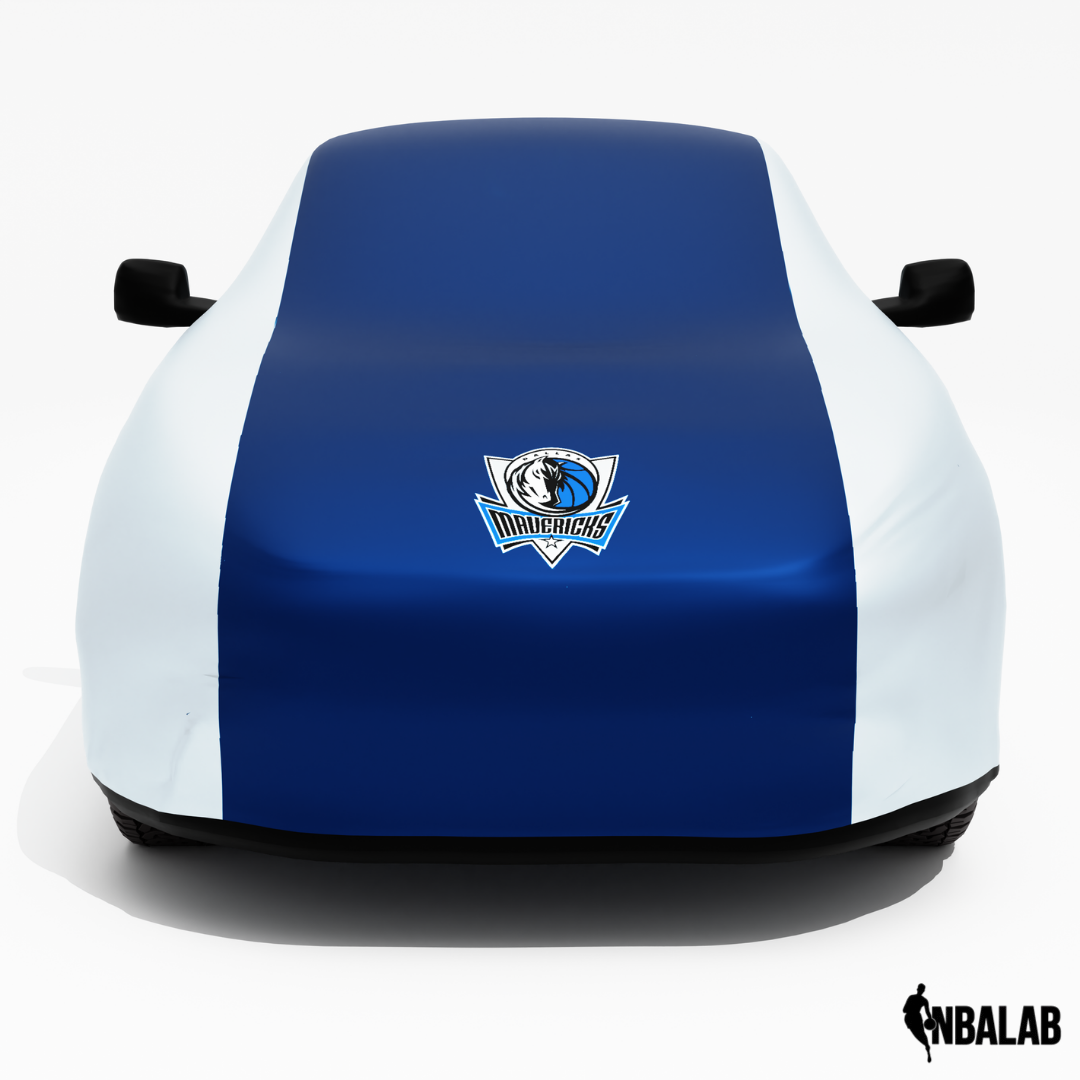 Officially Licensed Dallas Mavericks 2 Tone Car Covers – Indoor & Outdoor | NBA Protection | HeroCovers