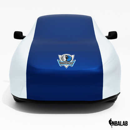 Officially Licensed Dallas Mavericks 2 Tone Car Covers – Indoor & Outdoor | NBA Protection | HeroCovers