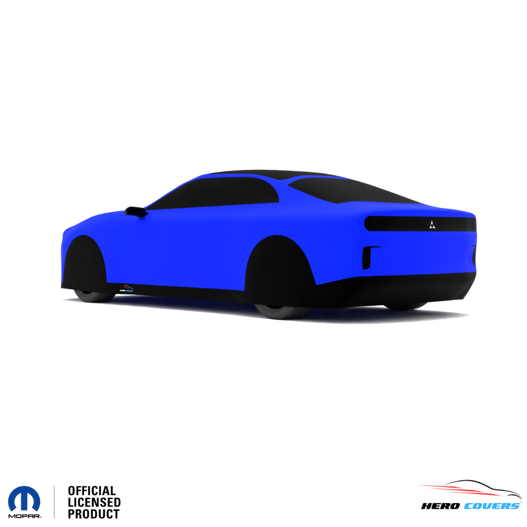 Dodge Charger 8th Gen (2015–2023) Car Cover: Indoor & Outdoor Use - HeroCovers