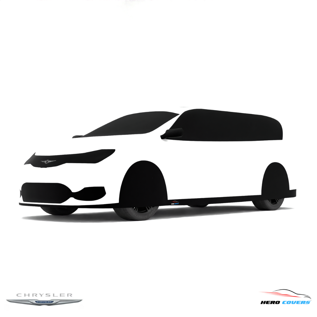 Chrysler Pacifica 2017 Car Cover : Indoor or Outdoor Use - HeroCovers