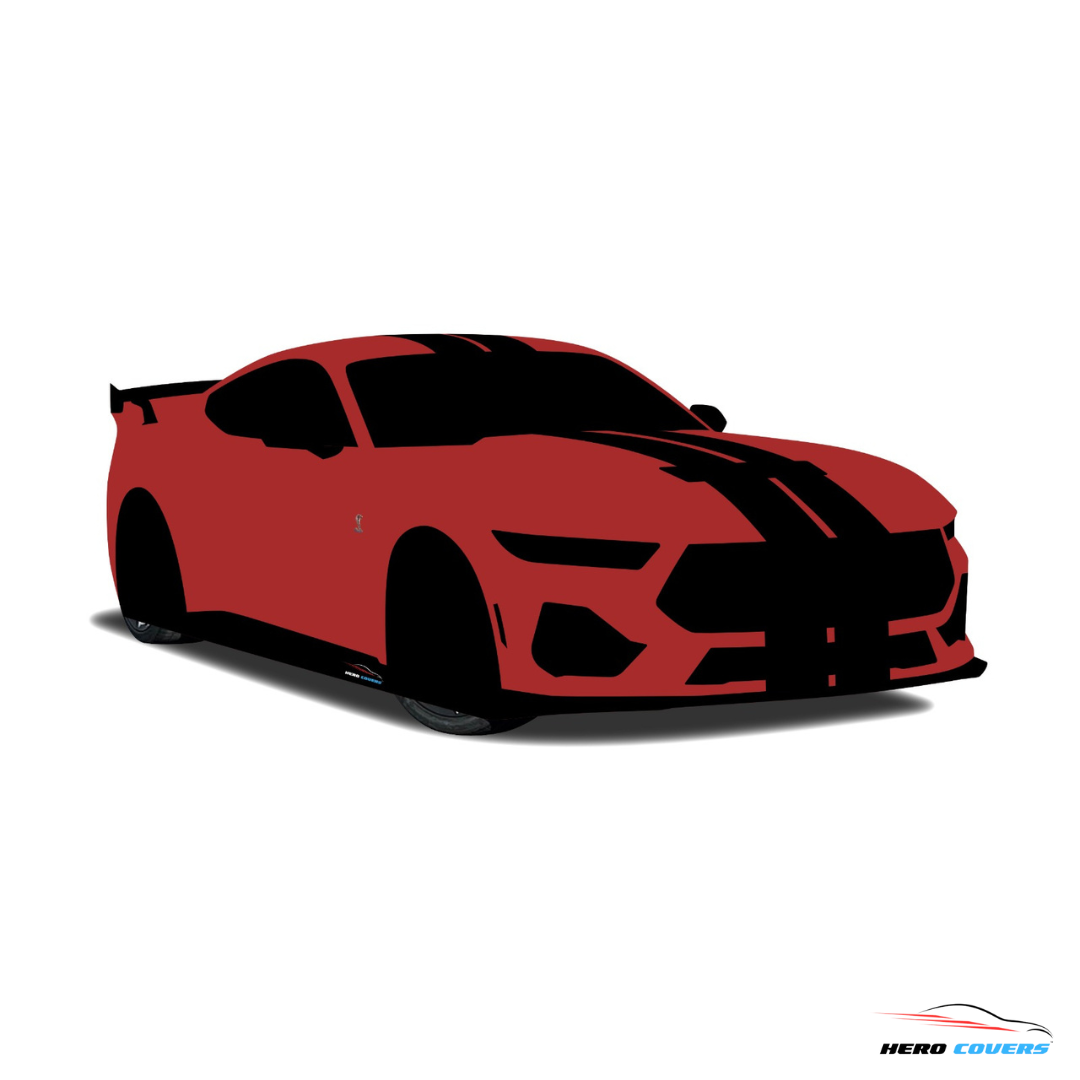 Indoor & Outdoor Car Cover | Compatible For: Shelby GT350R 60's and brand new