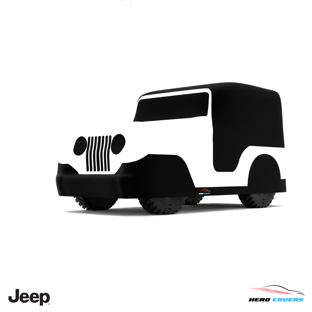 Standard Indoor Jeep CJ Series 3rd Gen (1953–1968)