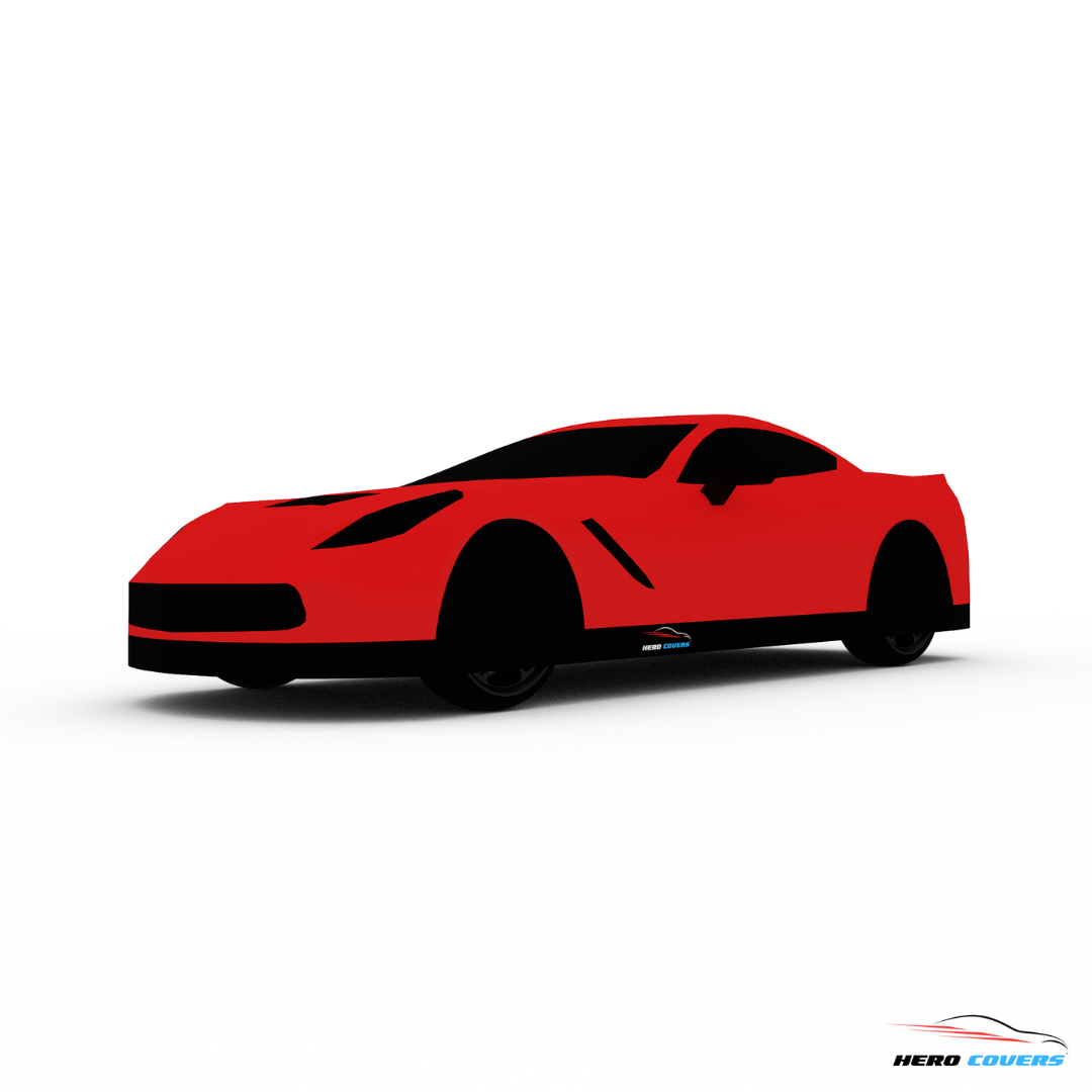 Indoor & Outdoor Car Cover | Compatible For: Chevrolet Corvette C7 (2014–2020)