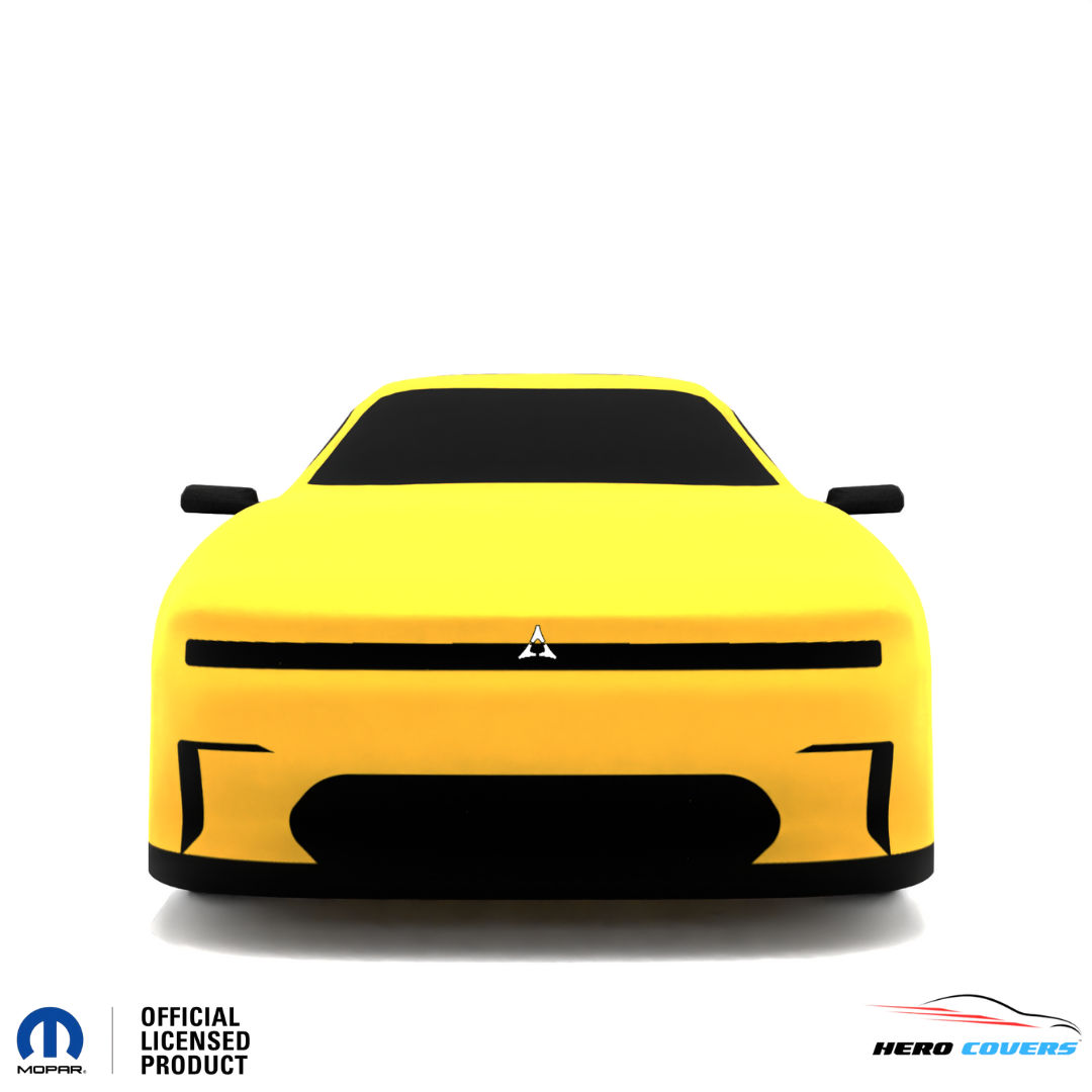 Dodge Charger 8th Gen (2015–2023) Car Cover: Indoor & Outdoor Use - HeroCovers