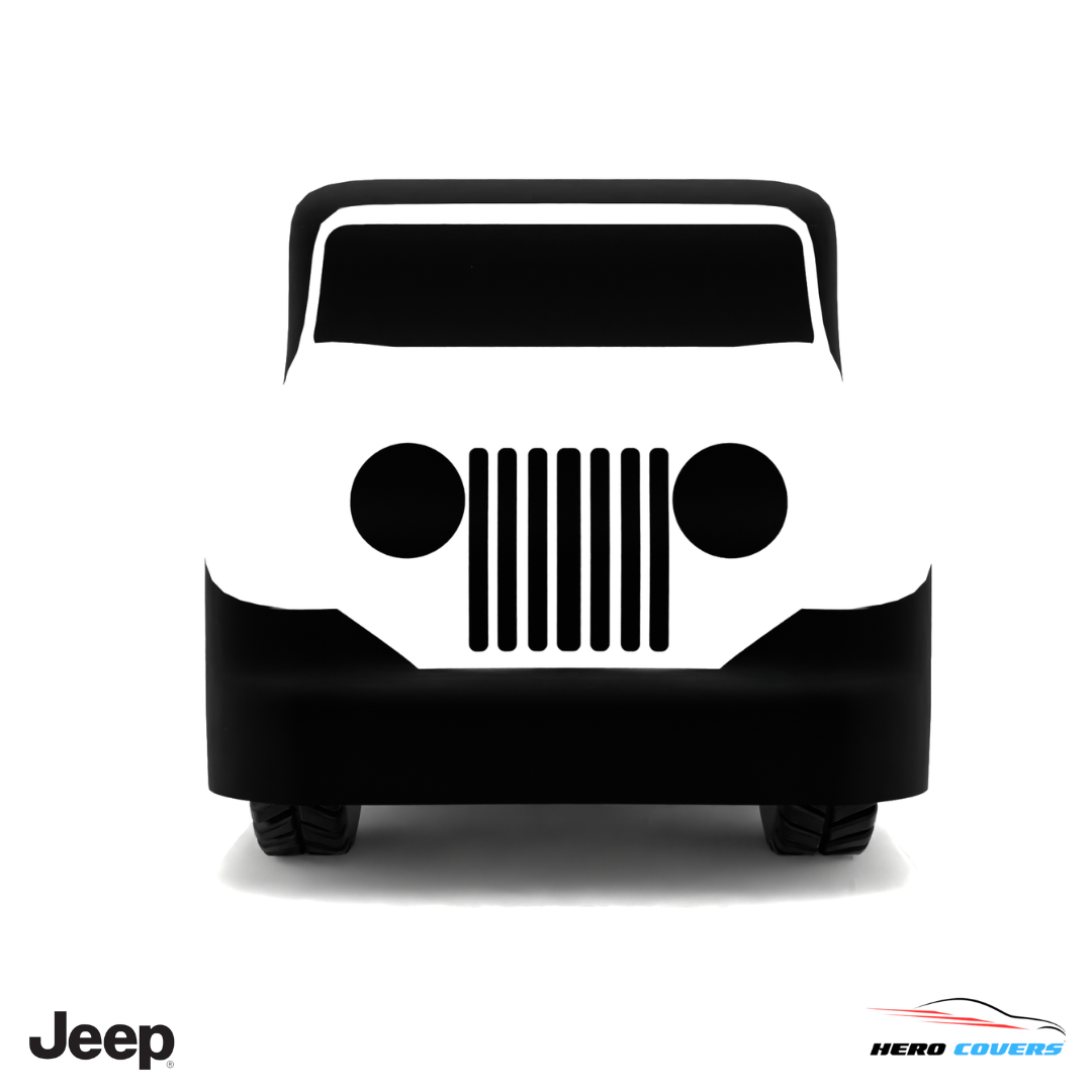 Standard Indoor Jeep CJ Series 3rd Gen (1953–1968)