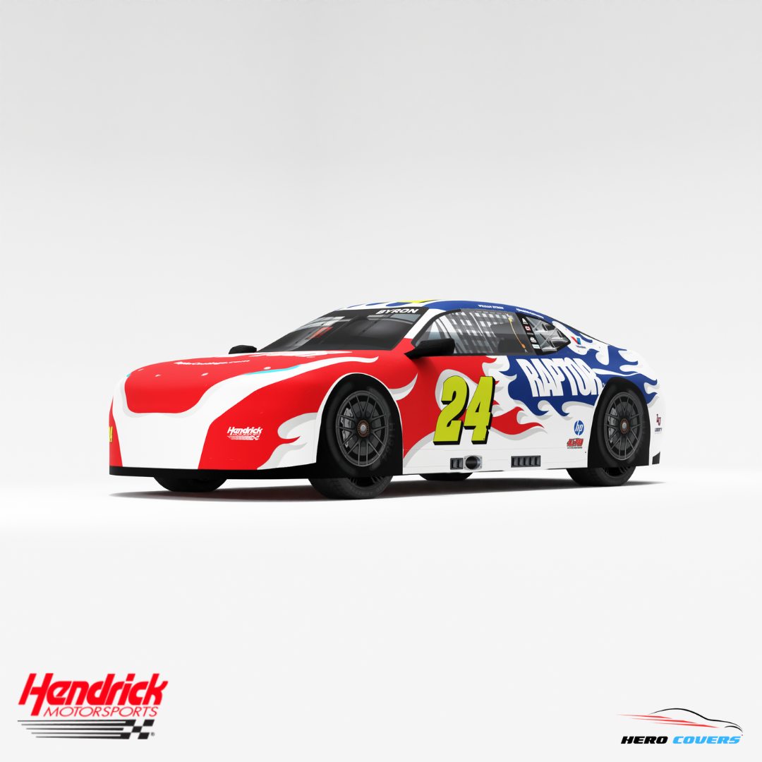 Officially Licensed Hendrick Motorsports Raptor R/W NEW Car Cover – Precision Fit & Ultimate Protection | HeroCovers