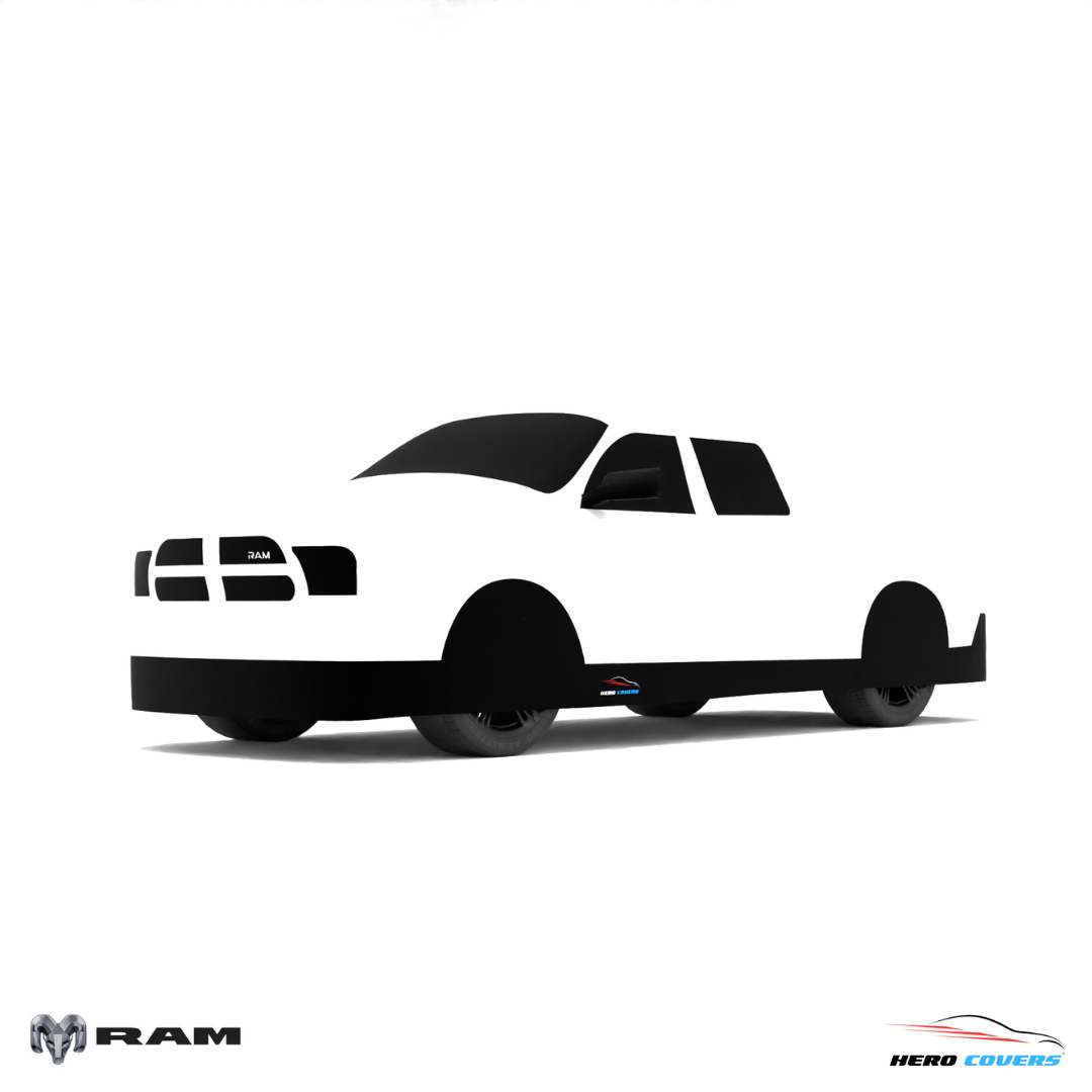 RAM 1500 (2018) Car Cover: Indoor or Outdoor Use - HeroCovers