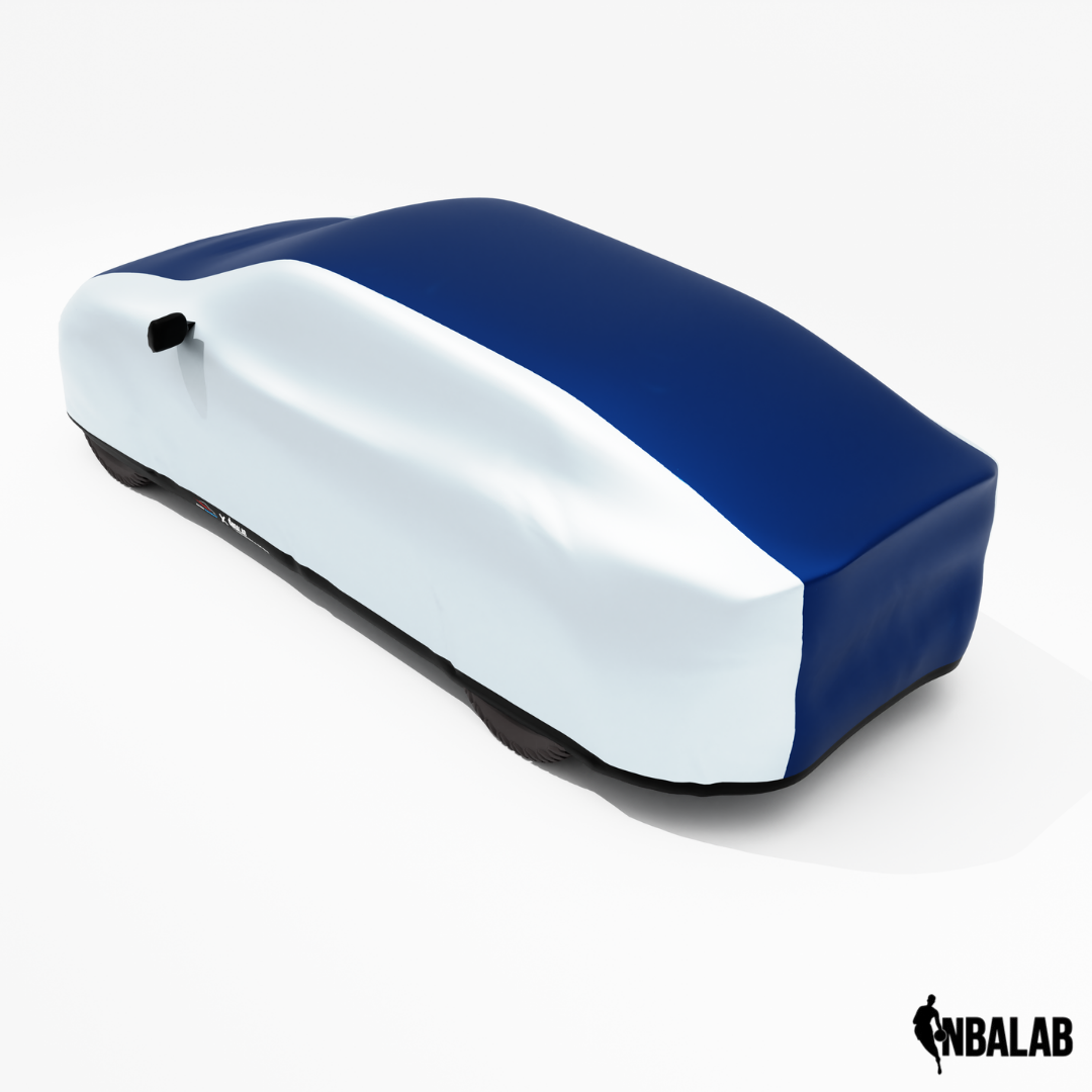 Officially Licensed Dallas Mavericks 2 Tone Car Covers – Indoor & Outdoor | NBA Protection | HeroCovers