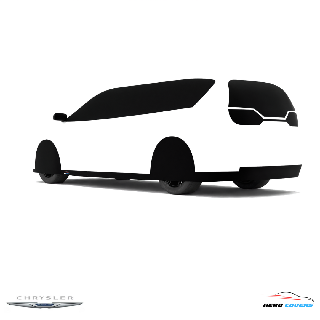 Chrysler Pacifica 2017 Car Cover : Indoor or Outdoor Use - HeroCovers