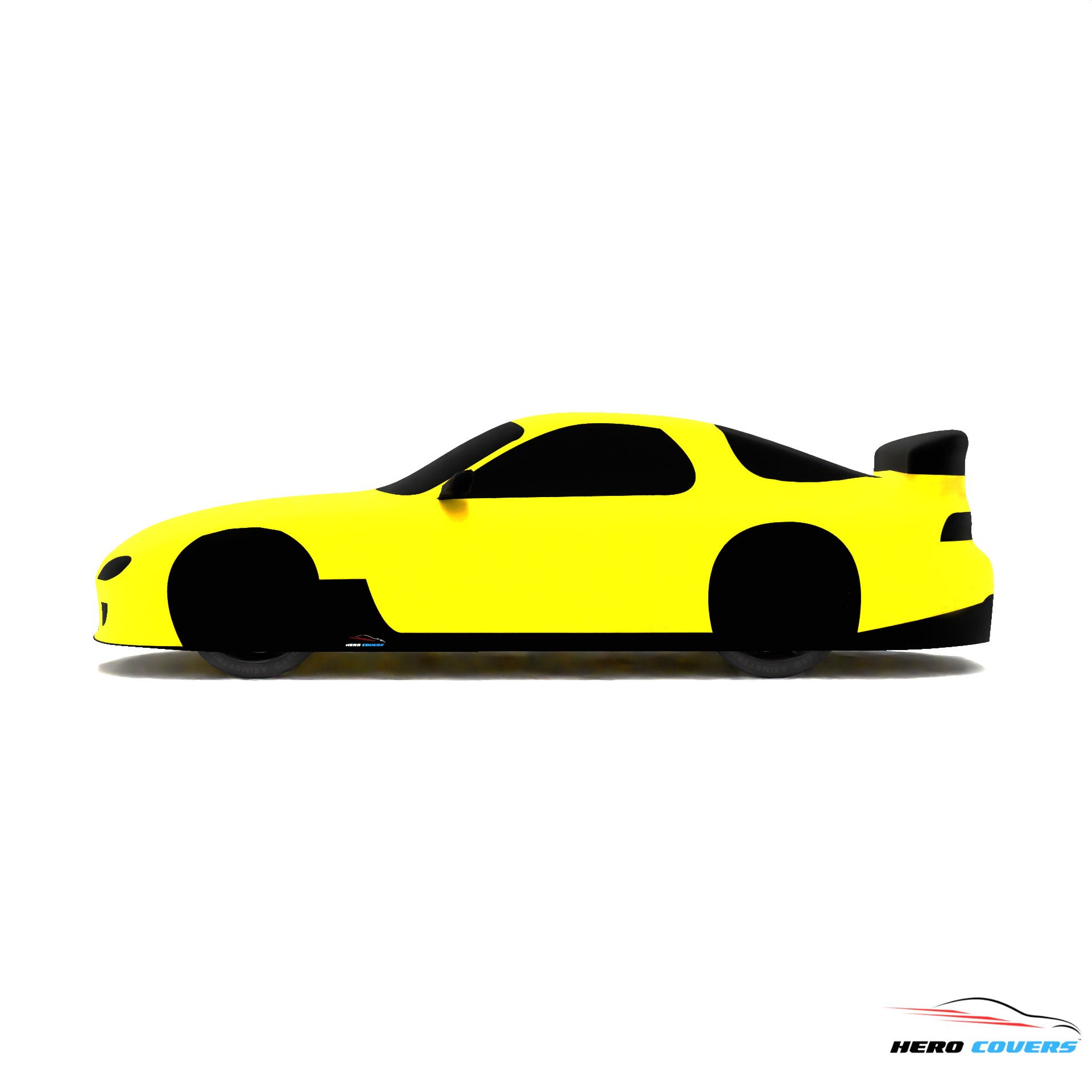 Indoor & Outdoor Car Cover | Compatible For: Mazda RX7 2002