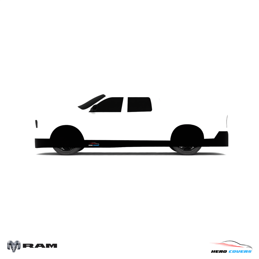 RAM 1500 (2018) Car Cover: Indoor or Outdoor Use - HeroCovers