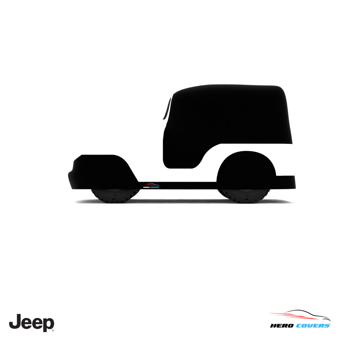 Standard Indoor Jeep CJ Series 3rd Gen (1953–1968)