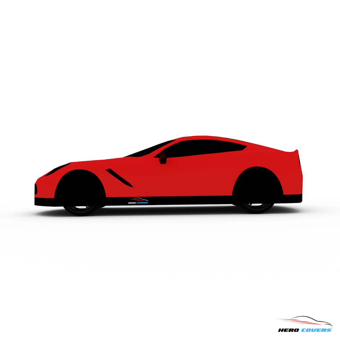 Indoor & Outdoor Car Cover | Compatible For: Chevrolet Corvette C7 (2014–2020)