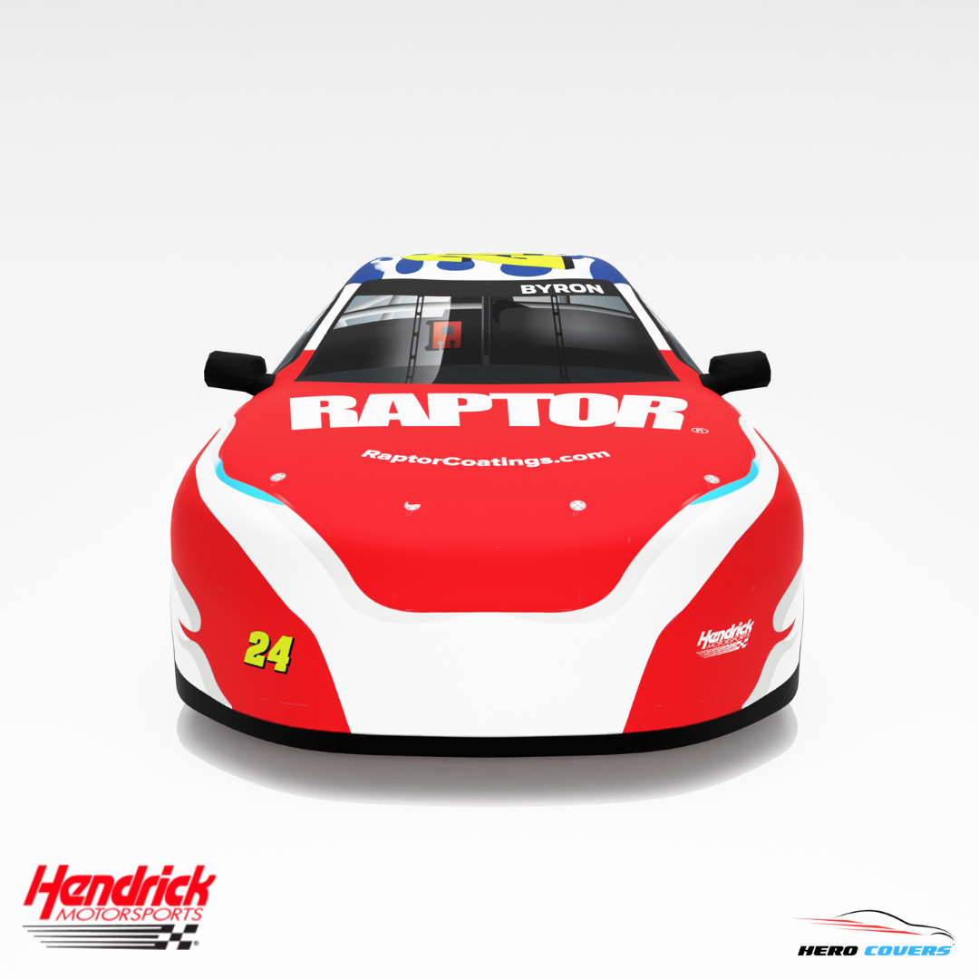 Officially Licensed Hendrick Motorsports Raptor R/W NEW Car Cover – Precision Fit & Ultimate Protection | HeroCovers