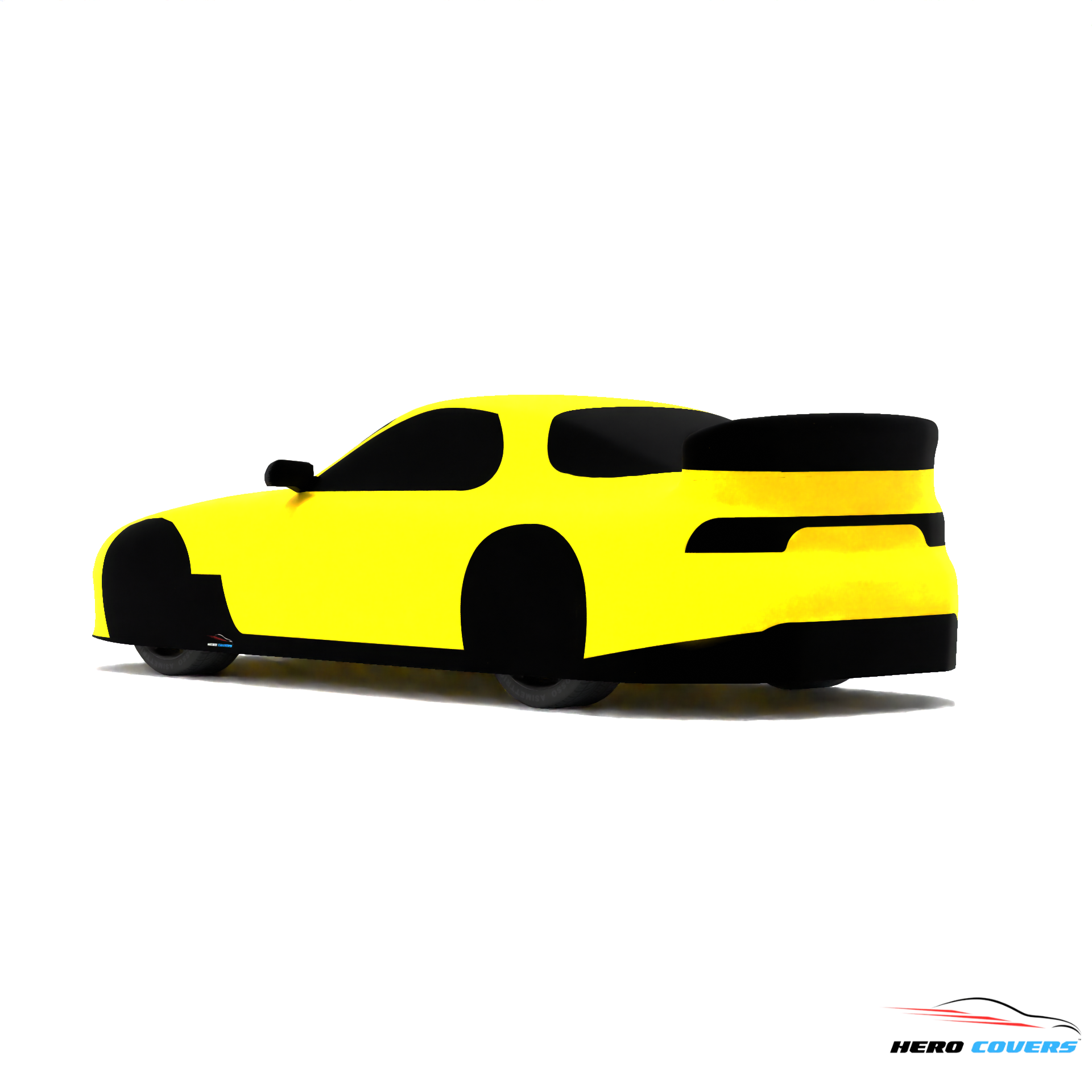 Indoor & Outdoor Car Cover | Compatible For: Mazda RX7 2002