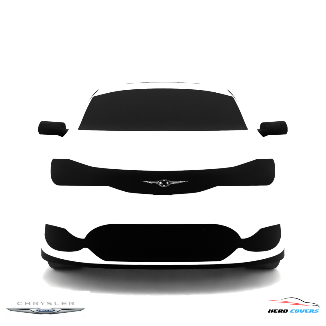 Chrysler Pacifica 2017 Car Cover : Indoor or Outdoor Use - HeroCovers