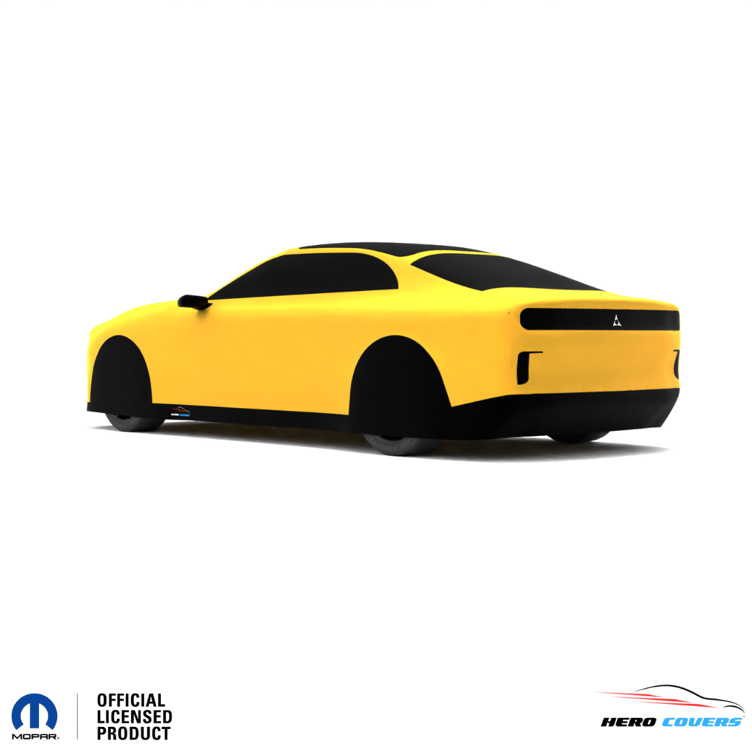 Dodge Charger 8th Gen (2015–2023) Car Cover: Indoor & Outdoor Use - HeroCovers