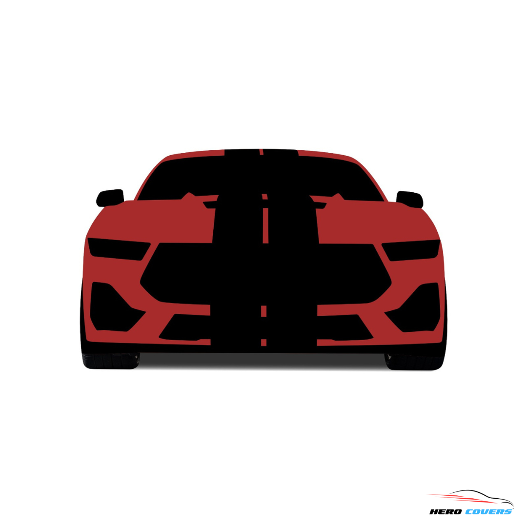 Indoor & Outdoor Car Cover | Compatible For: Shelby GT350R 60's and brand new
