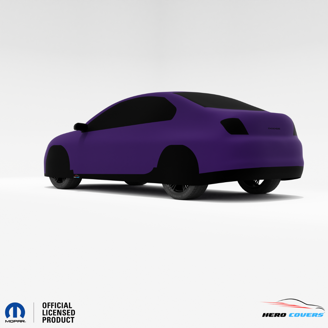 Dodge Neon 2nd Gen (2000–2005) Car Cover: Indoor & Outdoor Use - HeroCovers