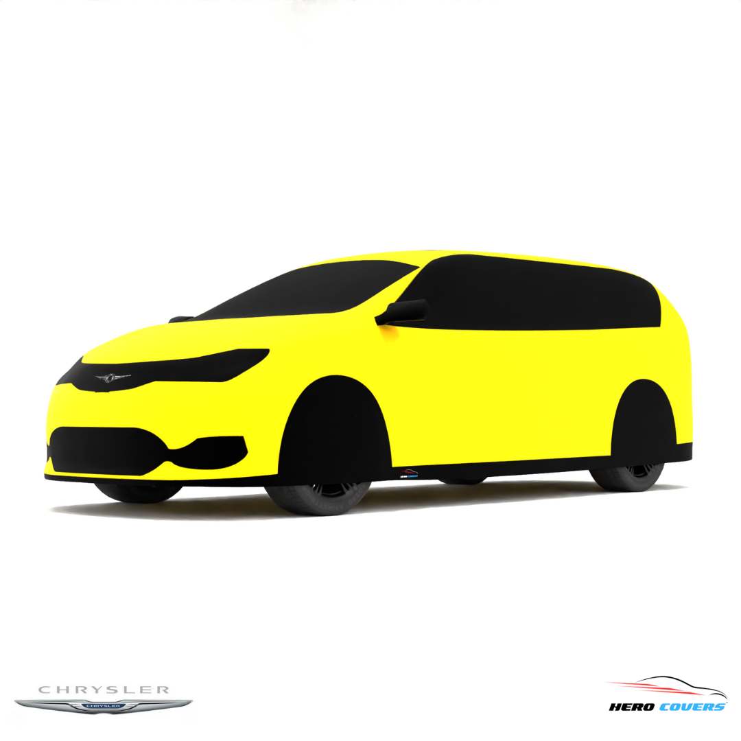 Chrysler Pacifica 2017 Car Cover : Indoor or Outdoor Use - HeroCovers