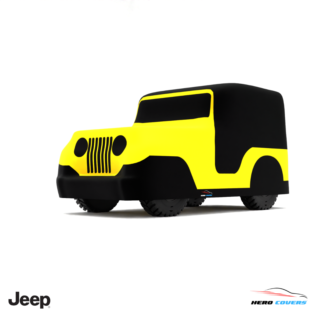 Standard Indoor Jeep CJ Series 3rd Gen (1953–1968)