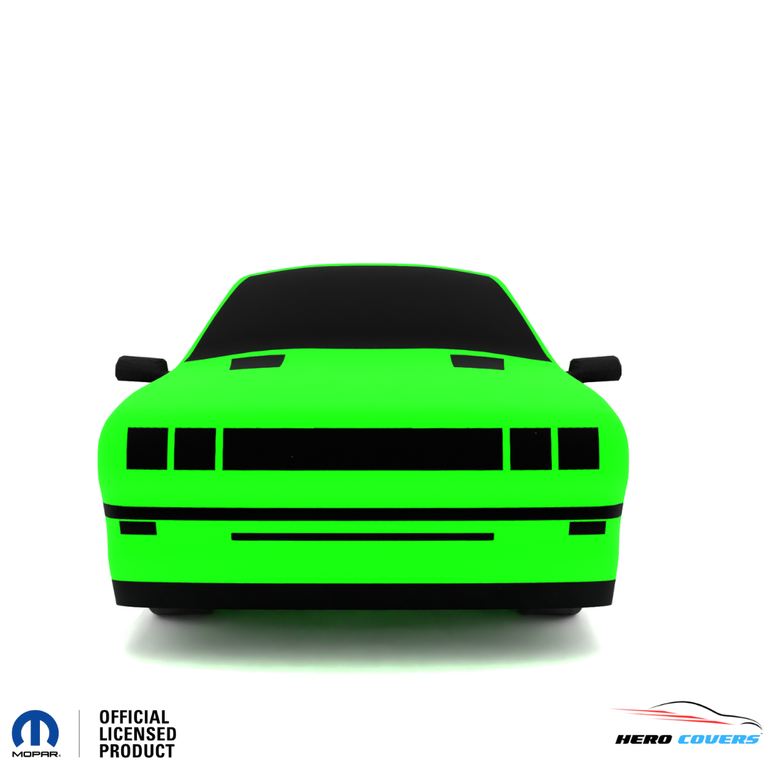 Dodge Magnum 1st Gen (1978–1979) Car Cover: Indoor & Outdoor Use - HeroCovers