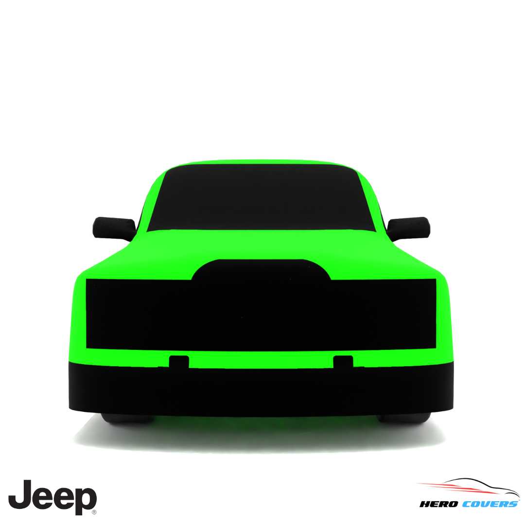 Jeep Wagoneer 1993 Car Cover: Indoor & Outdoor Use - HeroCovers