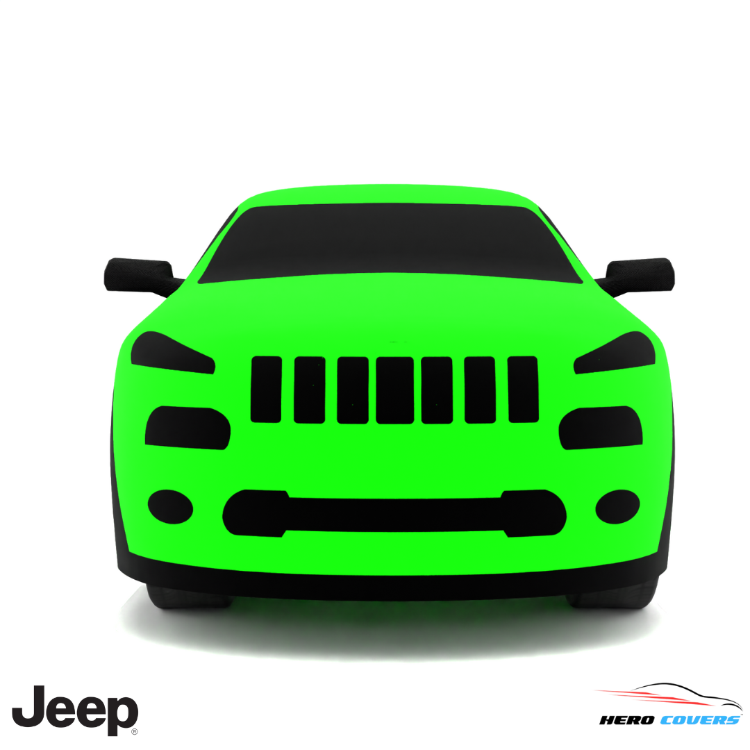 Jeep Cherokee 2014  Car Cover: Indoor & Outdoor Use - HeroCovers