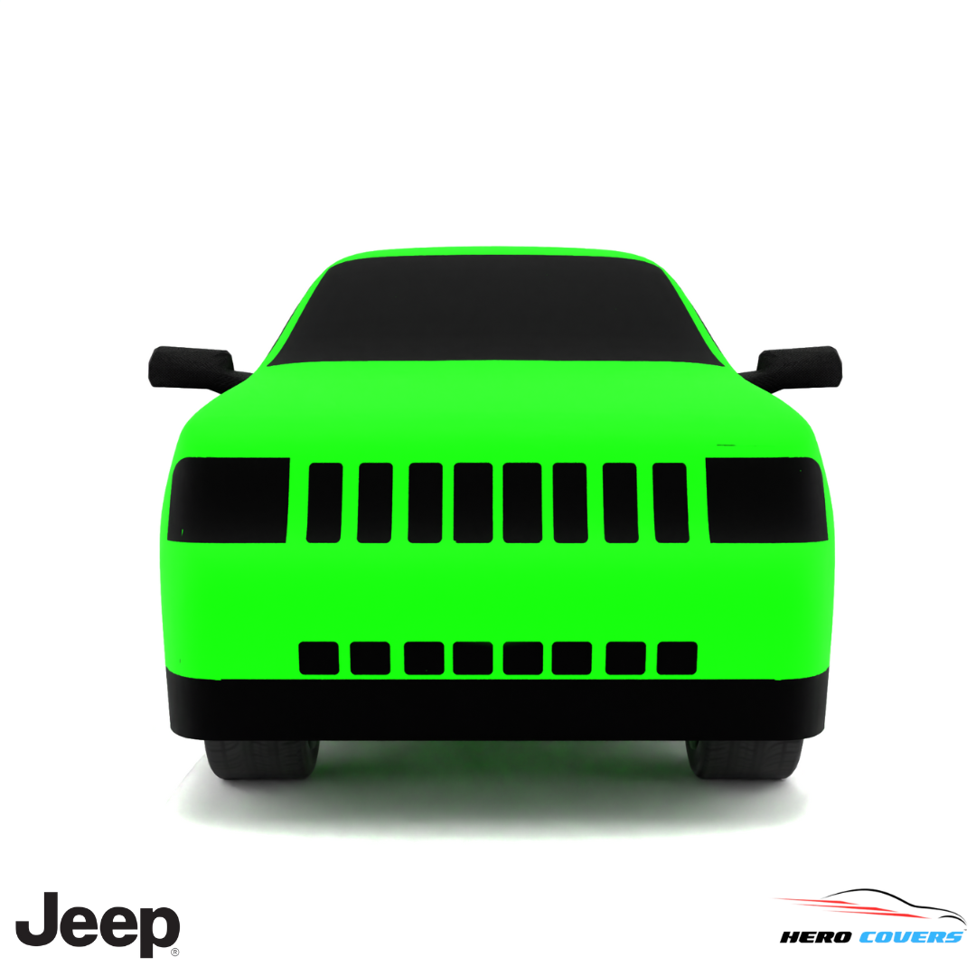Jeep Grand Cherokee 1993 Car Cover: Indoor & Outdoor Use - HeroCovers