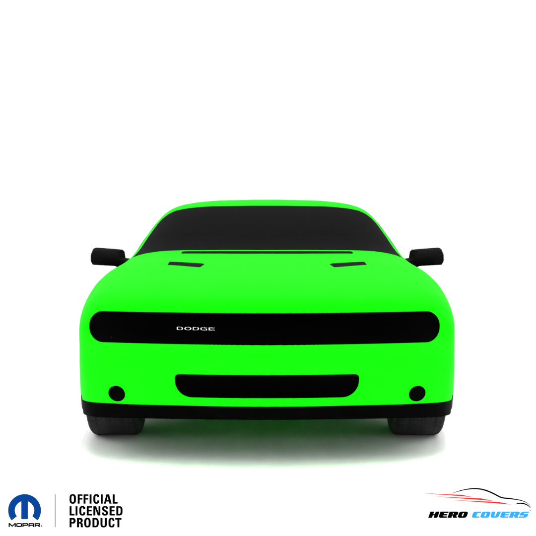Dodge Challenger 3rd Gen (2008–Present) Car Cover: Indoor & Outdoor Use - HeroCovers