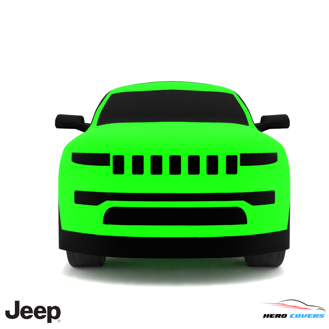 Jeep Wagoneer 2022 Car Cover: Indoor & Outdoor Use - HeroCovers