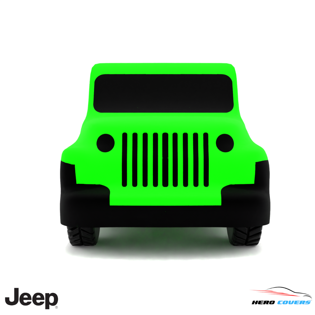 Jeep JS Series 1976 Car Cover: Indoor & Outdoor Use - HeroCovers