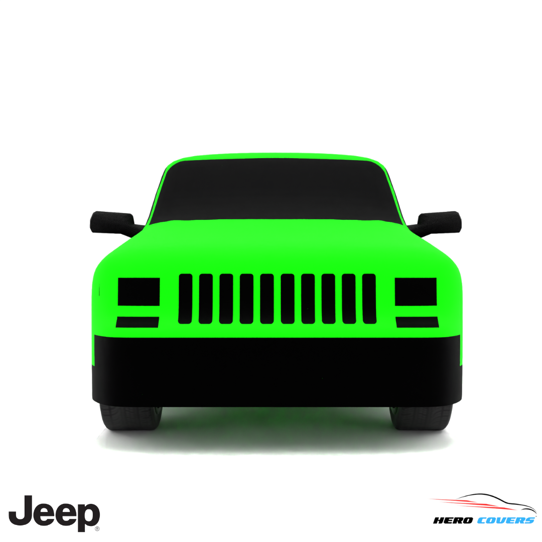 Jeep Cherokee 1974  Car Cover: Indoor & Outdoor Use - HeroCovers