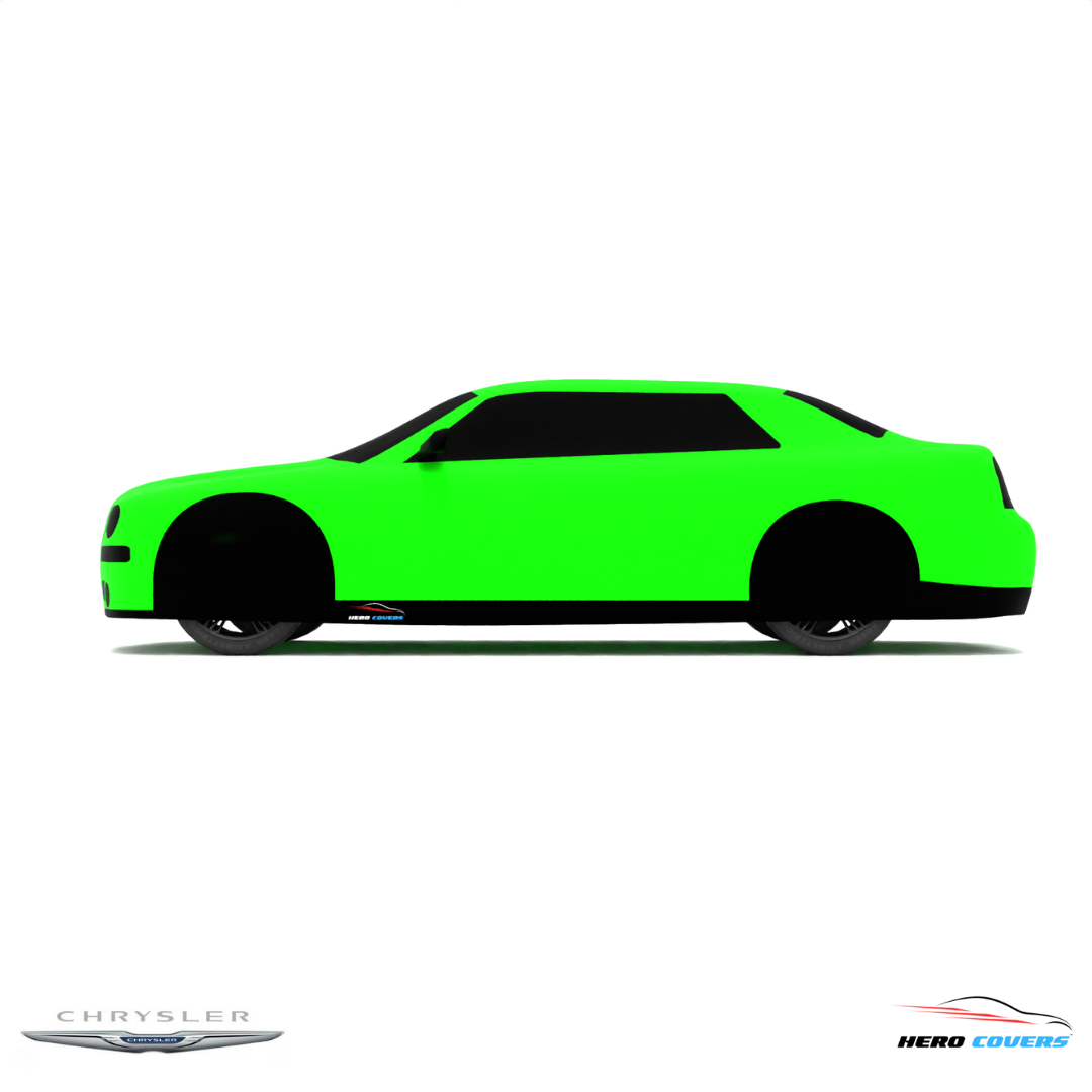 Chrysler 300-300 (2005) Car Cover: Indoor or Outdoor Use - HeroCovers
