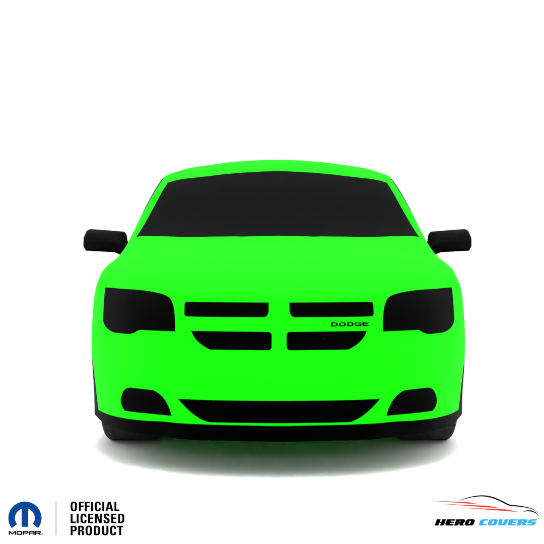 Dodge Caravan 5th Gen (2008–2020) Car Cover: Indoor & Outdoor Use - HeroCovers