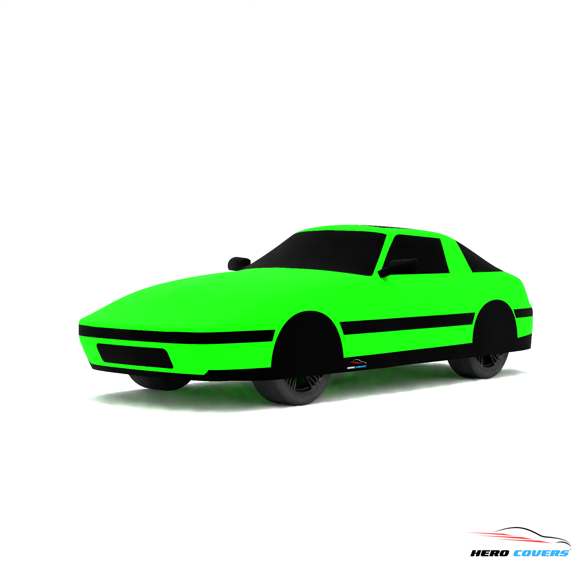 Indoor & Outdoor Car Cover | Compatible For: Mazda RX7 1975