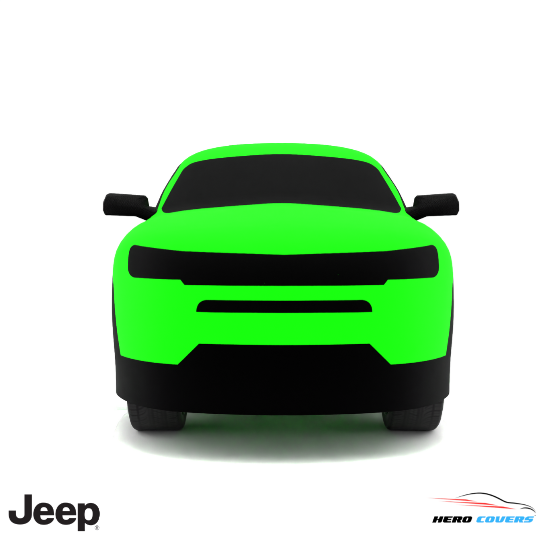 Jeep Compass 2018 Car Cover: Indoor & Outdoor Use - HeroCovers