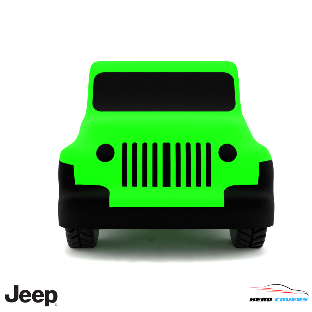 Jeep JS Series 1970 Car Cover: Indoor & Outdoor Use - HeroCovers
