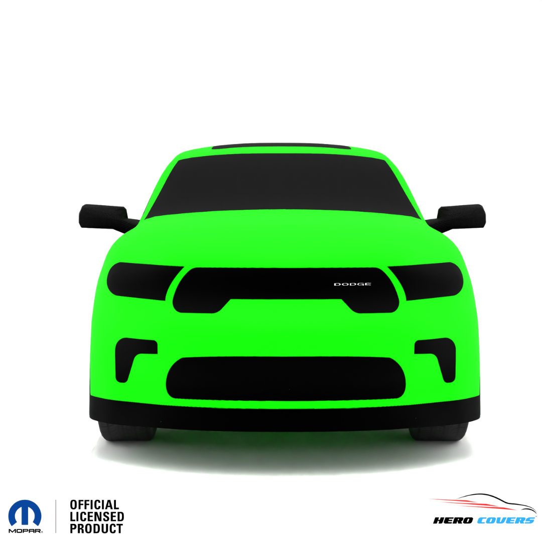 Dodge Durango 4th Gen (2021–Present) Car Cover: Indoor & Outdoor Use - HeroCovers