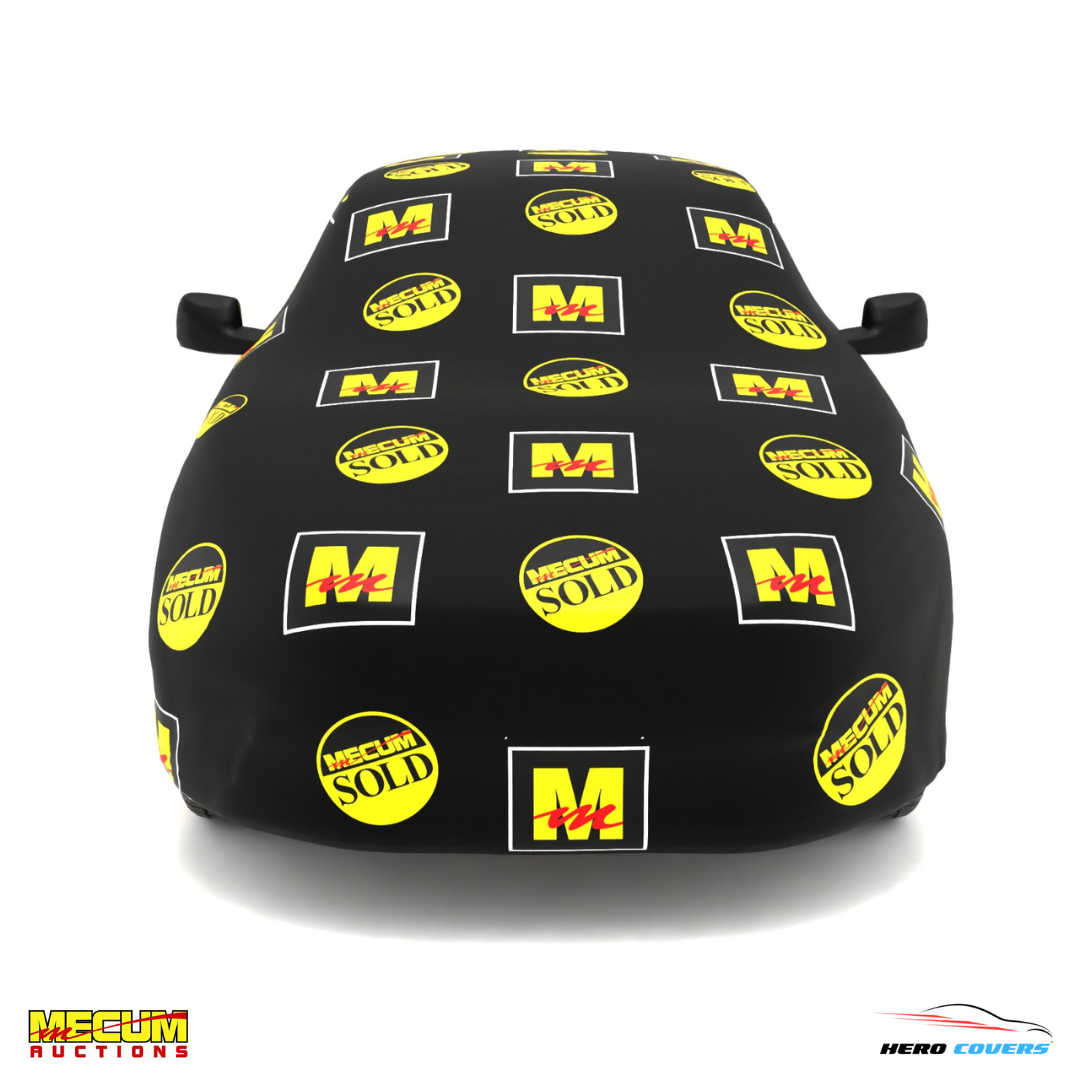 Mecam Racing Logo Officially Licensed Mecum Auctions Original Logo Car Cover – Hero Covers