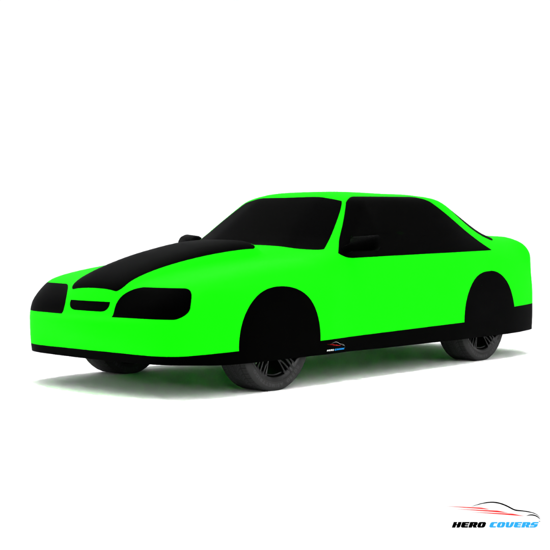Indoor & Outdoor Car Cover | Compatible For: Ford Mustang BoxBody