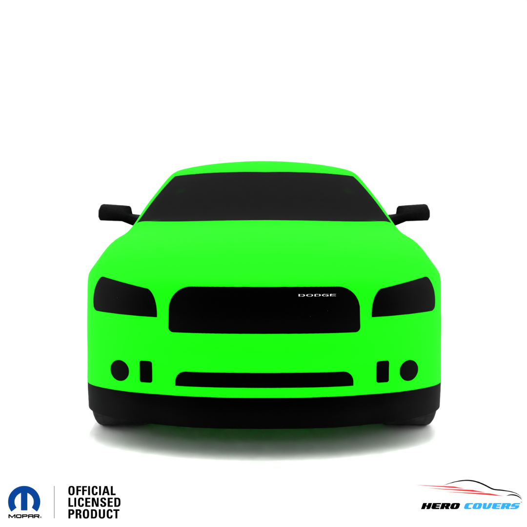 Dodge Charger 6th Gen (2006–2010) Car Cover: Indoor & Outdoor Use - HeroCovers