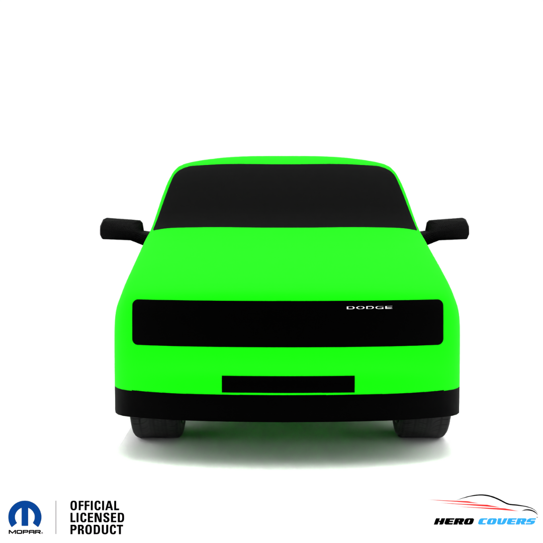 Dodge Caravan 2nd Gen (1991–1995) Car Cover: Indoor & Outdoor Use - HeroCovers