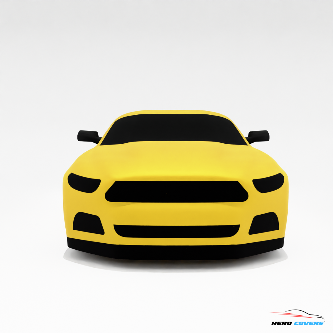 Indoor & Outdoor Car Cover | Compatible For: Mustang Sixth Generation (2015–2023) – S550