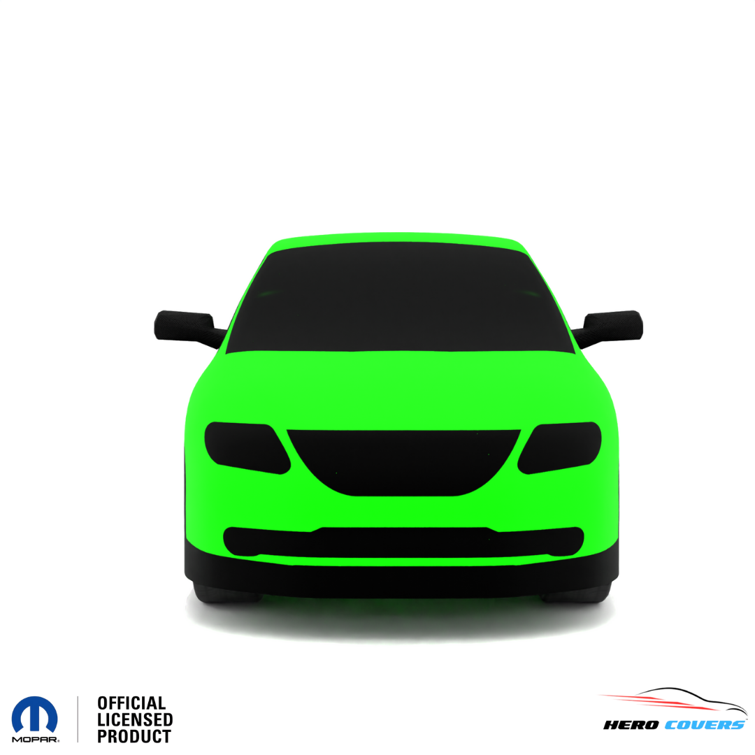 Dodge Caravan 4th Gen (2001–2007) Car Cover: Indoor & Outdoor Use - HeroCovers