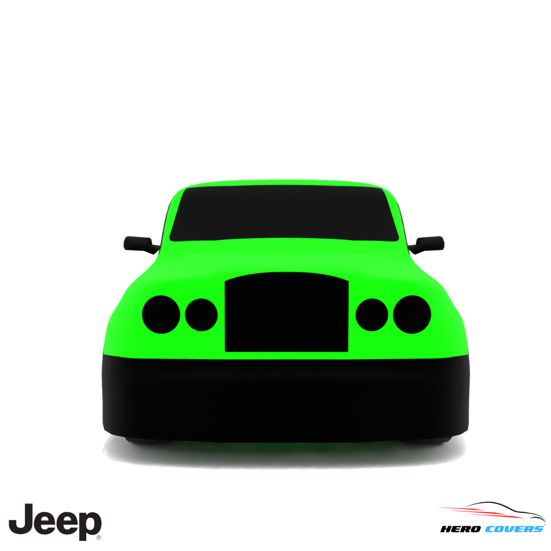 Jeep Gladiator 1963 Car Cover: Indoor & Outdoor Use - HeroCovers