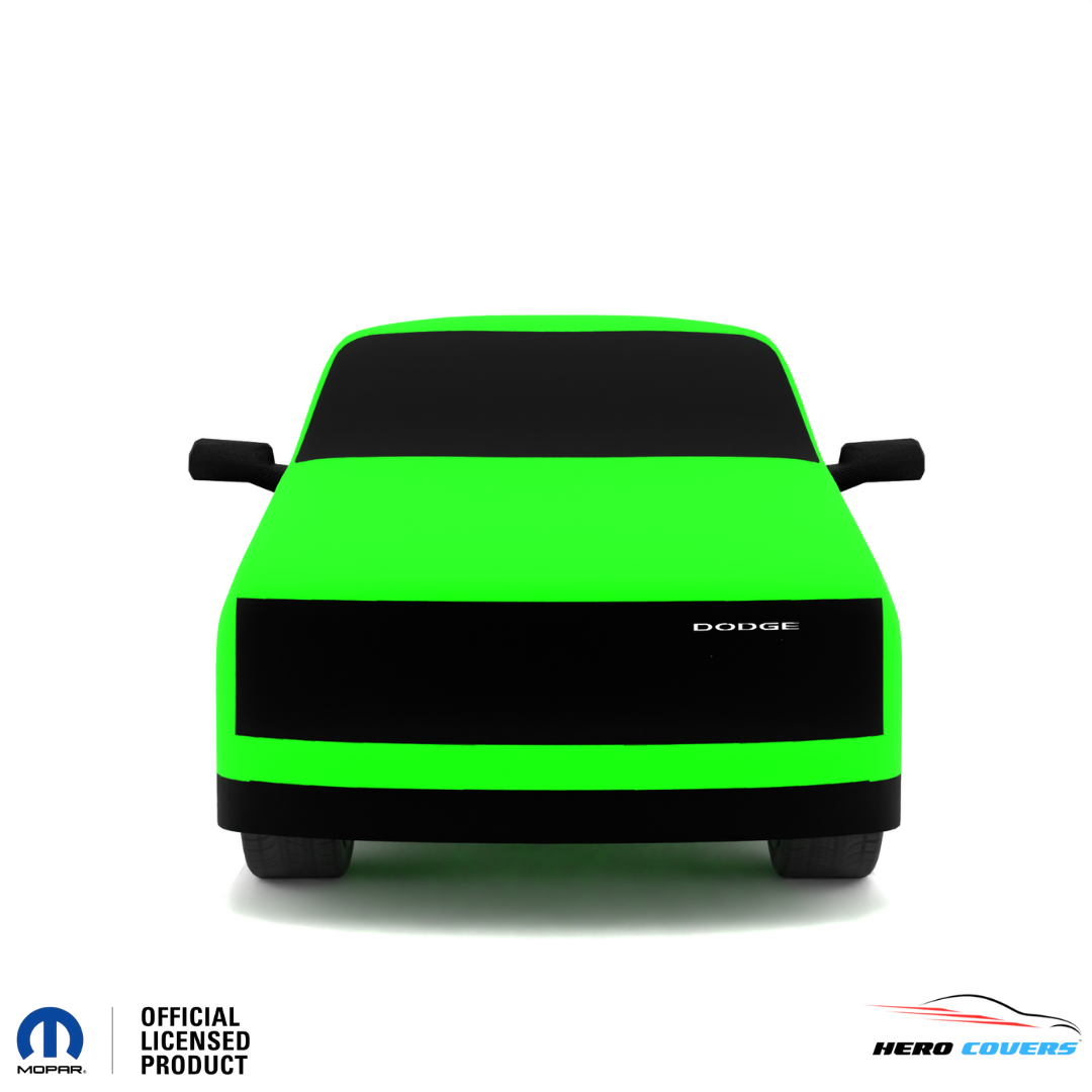 Dodge Caravan 1st Gen (1984–1990) Car Cover: Indoor & Outdoor Use - HeroCovers